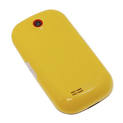 Samsung Genio Touch Back Cover - Yellow