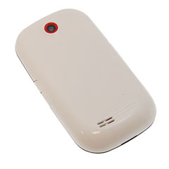 Samsung Genio Touch Back Cover - White