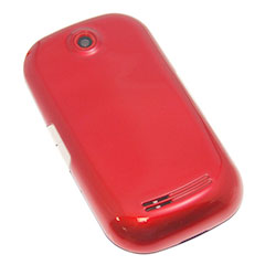 Samsung Genio Touch Back Cover - Red