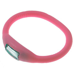 Silicone Sports Watch - Pink