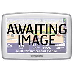 Silicone Case for TomTom XL - White