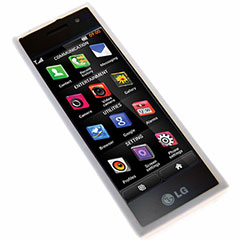 Silicone Case for LG BL40 Chocolate - Ice
