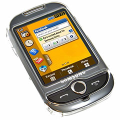 Crystal Case - Samsung Genio Touch