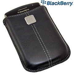 BlackBerry Bold 9700/9780 Series Leather Pocket - HDW-19862-001