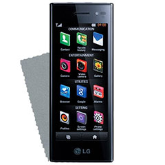 MFX Screen Protector - LG BL40 Chocolate