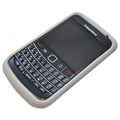 Silicone Case - BlackBerry Bold 9700/9780 - White