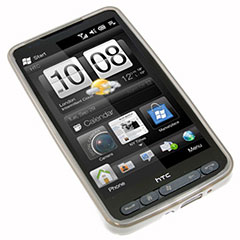 FlexiShield Skin For The HTC HD2 - Clear
