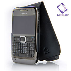 Capdase Classic Leather Flip Case for Nokia E71