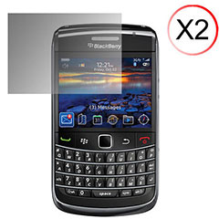 Martin Fields Screen Protector - BlackBerry Bold 9700/9780 - Twin pack