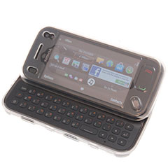 FlexiShield Skin For The Nokia N97 Mini - Clear