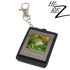 Hi-Rez Digital Photo Frame Key Chain