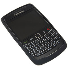 FlexiShield Skin For The BlackBerry Bold 9700/9780 - Solid Black