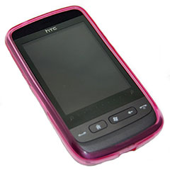 FlexiShield Skin For The HTC Touch2 - Pink