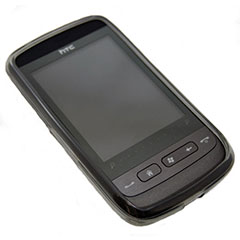 FlexiShield Skin For The HTC Touch2 - Transparent Black
