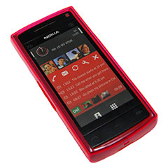 FlexiShield Skin For The Nokia X6 - Pink