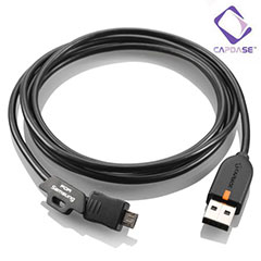 Capdase Dual USB Car Charger & Cable - Samsung Micro USB