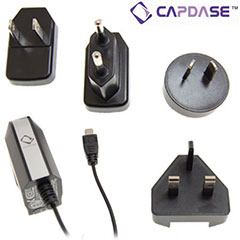Capdase World Universal Mains Charger - Mini USB