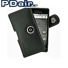 PDair Leather Pouch - Motorola Milestone
