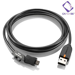 Capdase Sync And Charge Cable - Samsung Micro USB