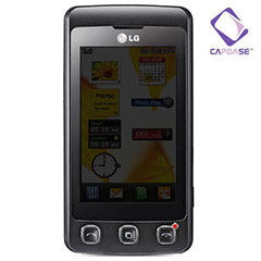 Capdase Privacy Guard - LG KP500 Cookie