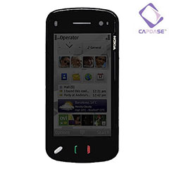 Capdase Privacy Guard - Nokia N97