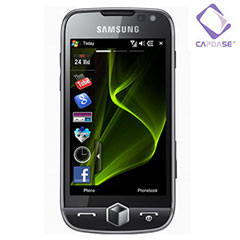 Capdase ScreenGuard - Samsung i8000 Omnia II