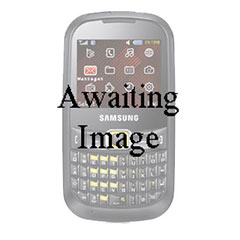 FlexiShield Skin For The Samsung Genio Qwerty - Clear