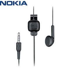Nokia WH-103 Stereo Headset - Black