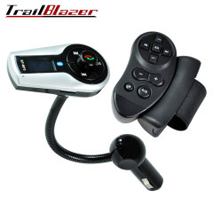 TrailBlazer Bluetooth Car Kit & FM Transmitter