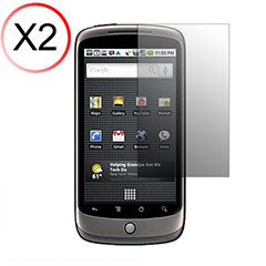 Martin Fields Screen Protector - Google Nexus One - Twin Pack