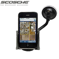 Scosche Window and Vent mount for iPod and iPhone