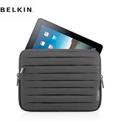Belkin Max Sleeve for iPad - Black & White
