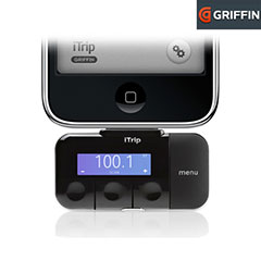Griffin iTrip iPhone FM Transmitter With App Support
