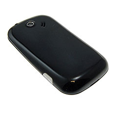 Samsung Genio Qwerty Back Cover - Black