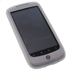 Silicone Case For Google Nexus One - White