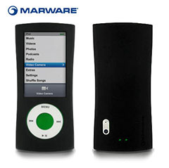 Marware Sport Grip for new iPod Nano 5G - Black