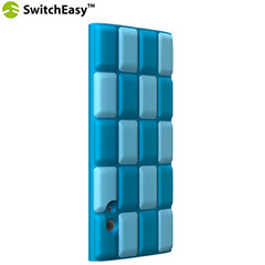 SwitchEasy Cubes Silicone Case For iPod Nano 5G - Blue