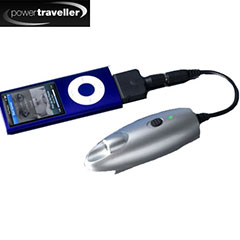 PowerTraveller PowerMonkey Classic Portable Power Device - Silver
