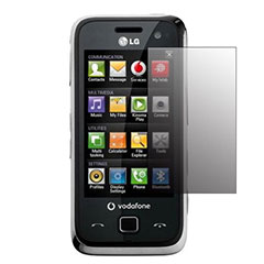 Martin Fields Screen Protector - LG GM750 - Twin Pack