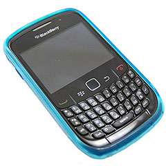 FlexiShield Skin For The BlackBerry Curve - Blue
