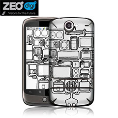 ZEOdigi Artske Google Nexus One Skin - Technology