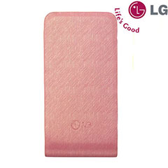 LG CCL-280 Pop GD510 Leather Case - Pink
