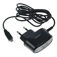 Micro USB European Charger - LG Phones