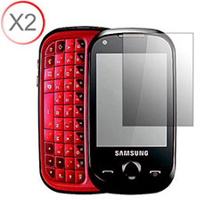 Martin Fields Screen Protector - Samsung Genio Slide - Twin Pack