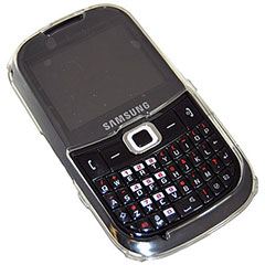 Crystal Case For Samsung Genio QWERTY
