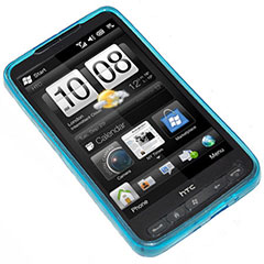 FlexiShield Skin For The HTC HD2 - Blue