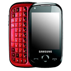 Mirrored Screen Protector - Samsung Genio Slide