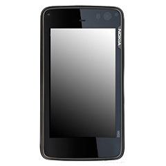 Mirrored Screen Protector - Nokia N900