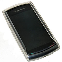 Crystal Case - Sony Ericsson Vivaz