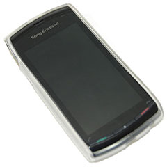 FlexiShield Skin For Sony Ericsson Vivaz - White